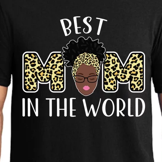 Best Mom In The World Family Gift Pajama Set