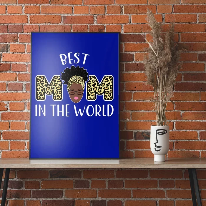 Best Mom In The World Family Gift Poster