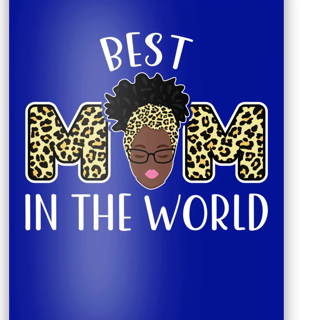 Best Mom In The World Family Gift Poster