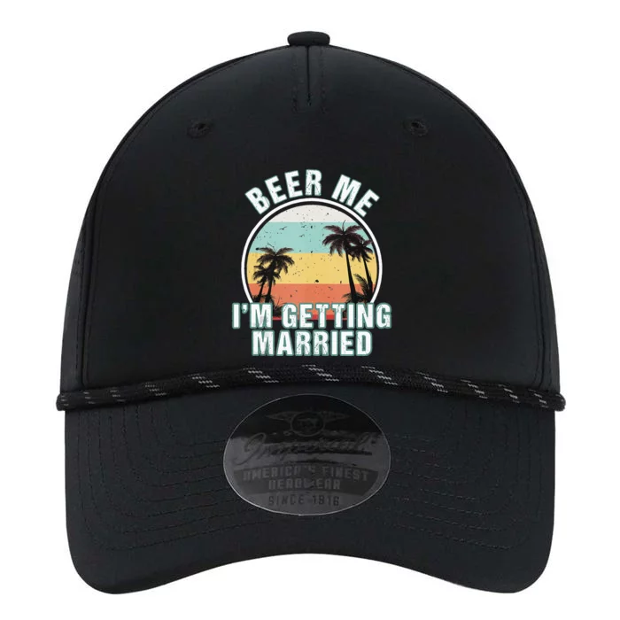 Beer Me Im Getting Married Bachelor Party Apparel For Groom Performance The Dyno Cap