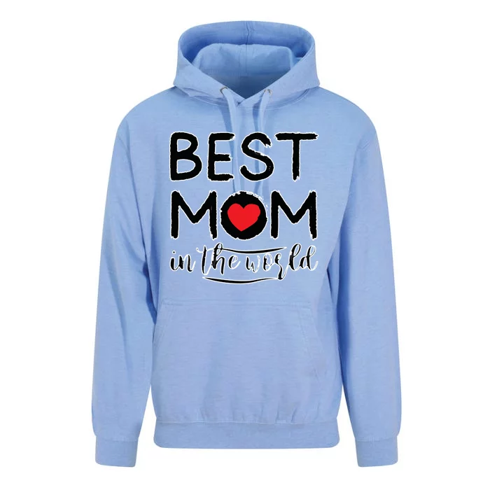 Best Mom In The World Mother's Day For Mom Gift Unisex Surf Hoodie