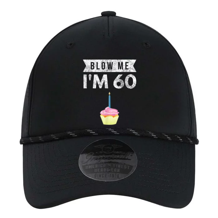 Blow Me I'm 60 Sixty 60th Birthday Gag Gift  Saying Performance The Dyno Cap