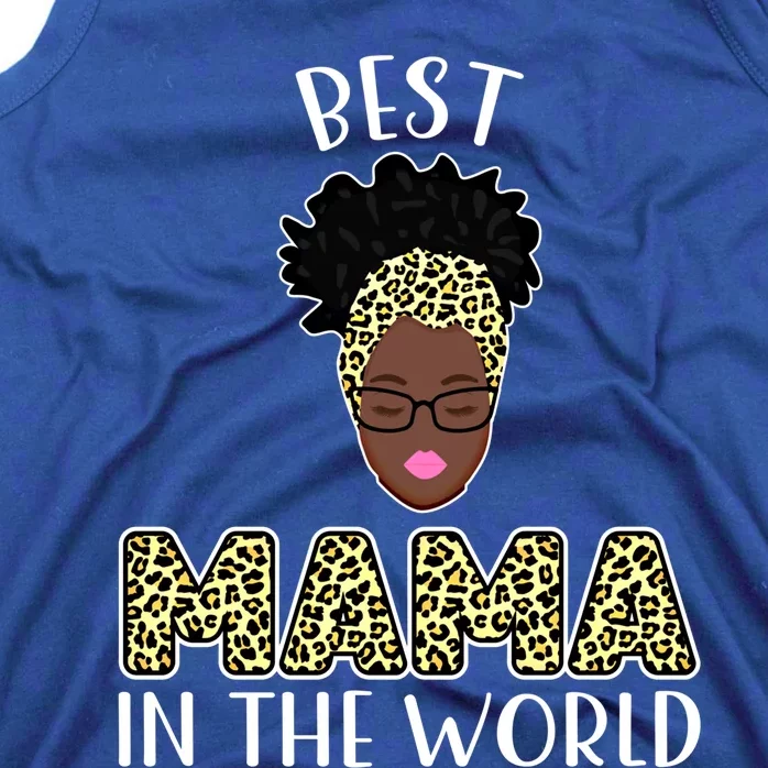 Best Mama In The World Grandma Gift Tank Top