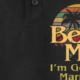 Beer Me Im Getting Married Groom Bride Bachelor Party Gift Dry Zone Grid Performance Polo