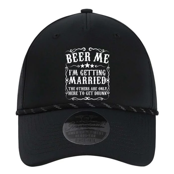 Beer Me Im Getting Married Bachelor Party Engagement Gift Performance The Dyno Cap