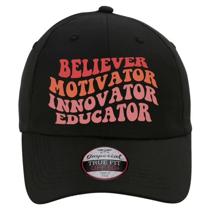 Believer Motivator Innovator Educator The Original Performance Cap