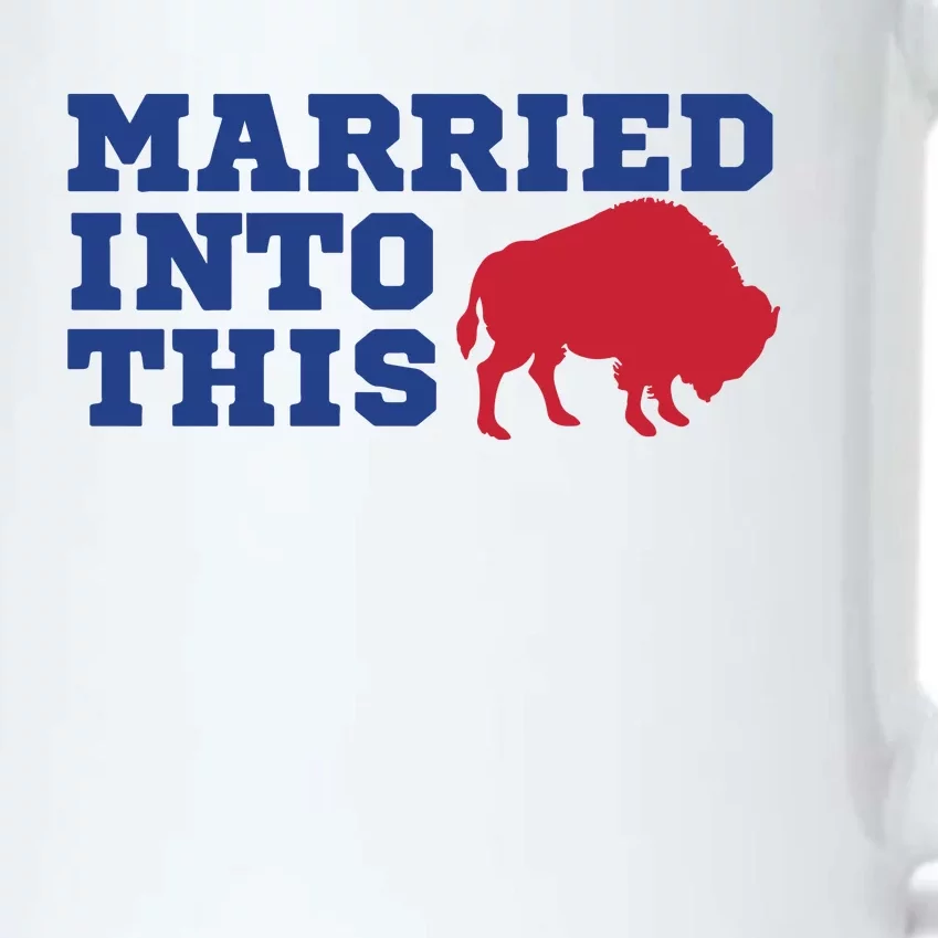 Buffalo Married Into This Express Delivery Black Color Changing Mug