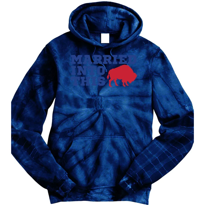 Buffalo Married Into This Express Delivery Tie Dye Hoodie