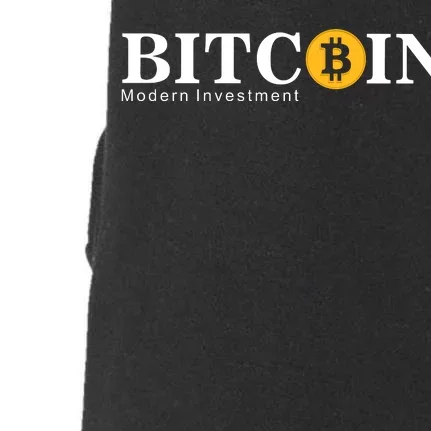 Bitcoin Modern Investment Doggie 3-End Fleece Hoodie