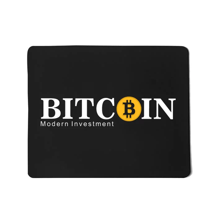 Bitcoin Modern Investment Mousepad