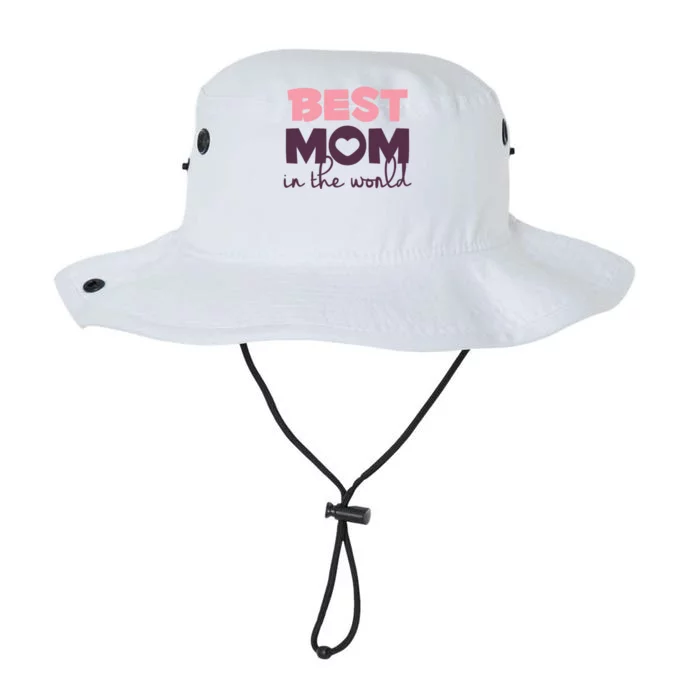 Best Mom In The World Gift Legacy Cool Fit Booney Bucket Hat