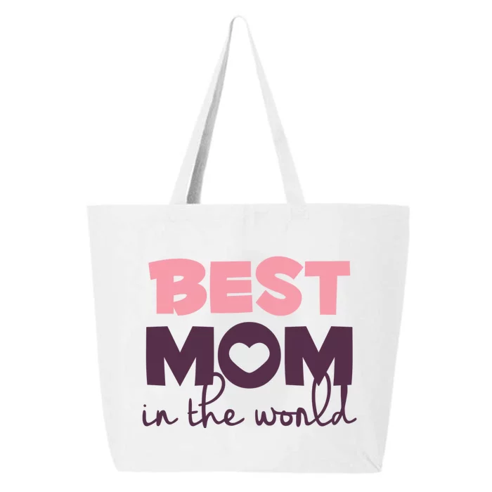 Best Mom In The World Gift 25L Jumbo Tote