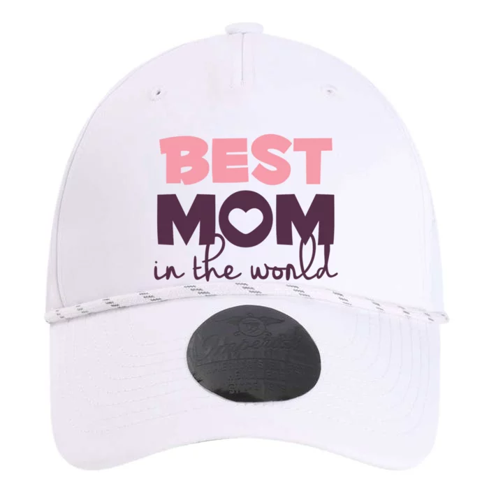 Best Mom In The World Gift Performance The Dyno Cap