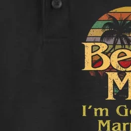 Beer Me Im Getting Married Bride Groom Bachelor Party Gift Dry Zone Grid Performance Polo