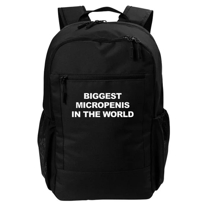 Biggest Micropenis In The World Daily Commute Backpack