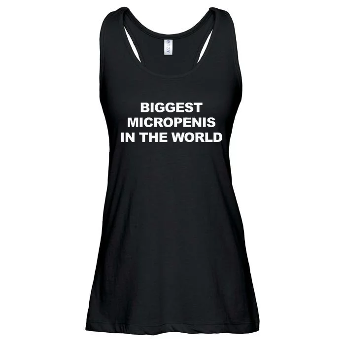 Biggest Micropenis In The World Ladies Essential Flowy Tank