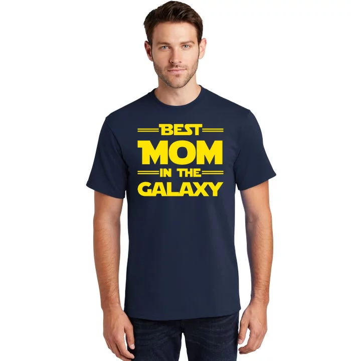 Best Mom In The Galaxy Tall T-Shirt