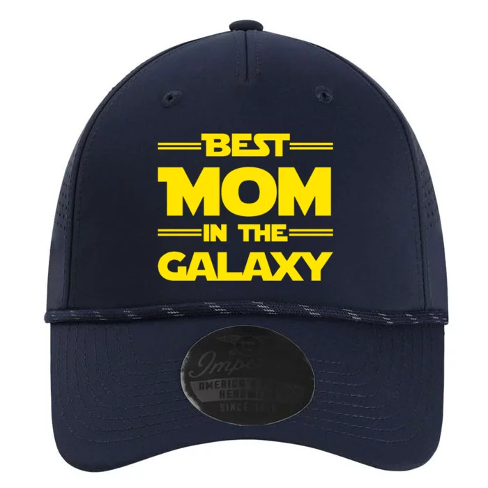 Best Mom In The Galaxy Performance The Dyno Cap