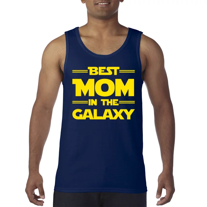 Best Mom In The Galaxy Tank Top