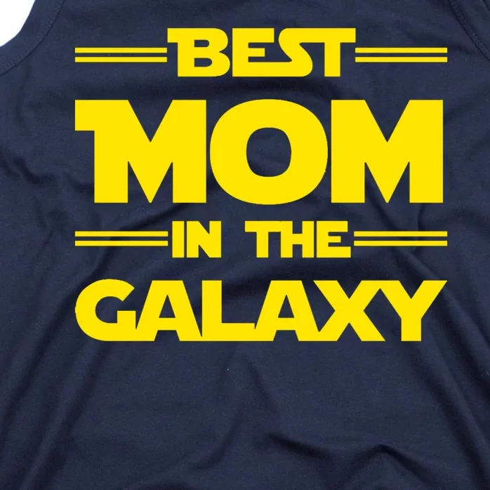 Best Mom In The Galaxy Tank Top