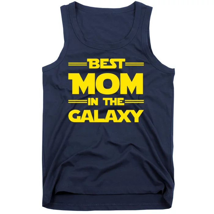 Best Mom In The Galaxy Tank Top