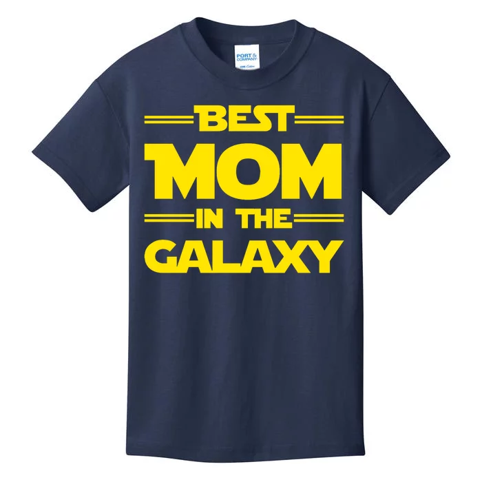 Best Mom In The Galaxy Kids T-Shirt