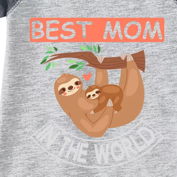 Best Mom In The World Infant Baby Jersey Bodysuit