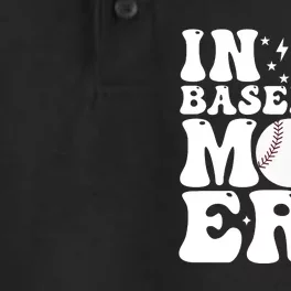 Baseball Mom In My Baseball Mom Era Dry Zone Grid Performance Polo