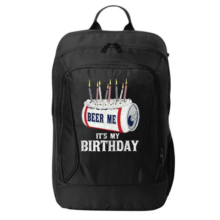 Beer Me Its My Birthday Funny Drinking Party City Backpack