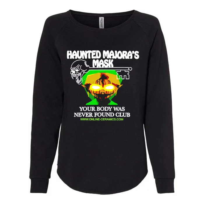 Burned Minds Is This Another Death Cult Womens California Wash Sweatshirt