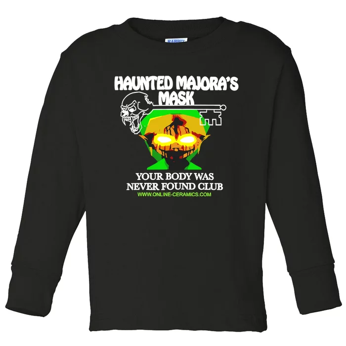 Burned Minds Is This Another Death Cult Toddler Long Sleeve Shirt