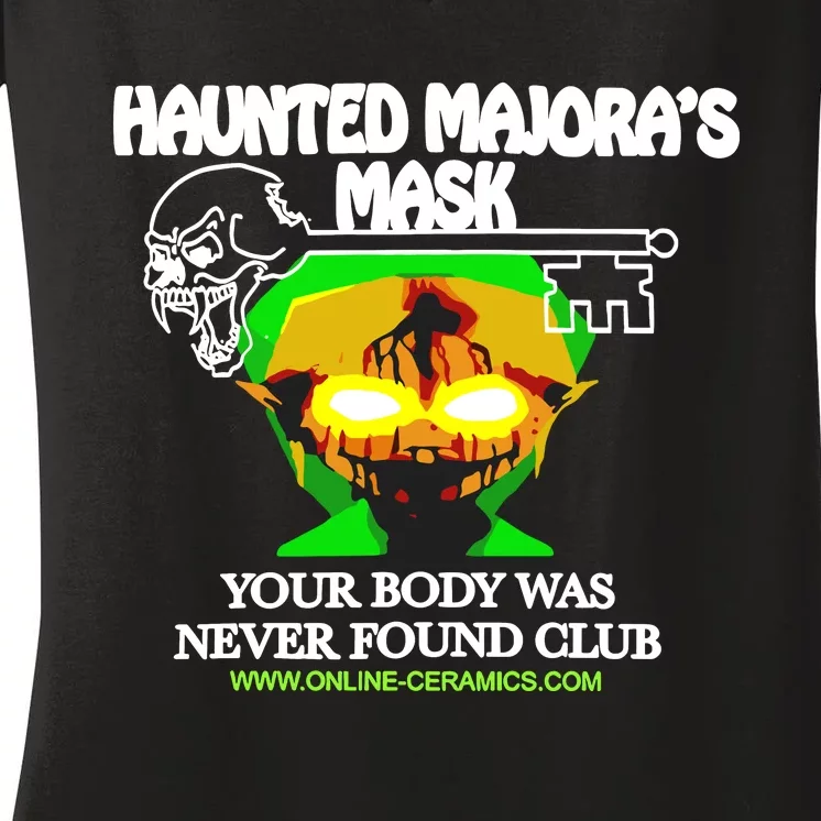 Burned Minds Is This Another Death Cult Women's V-Neck T-Shirt