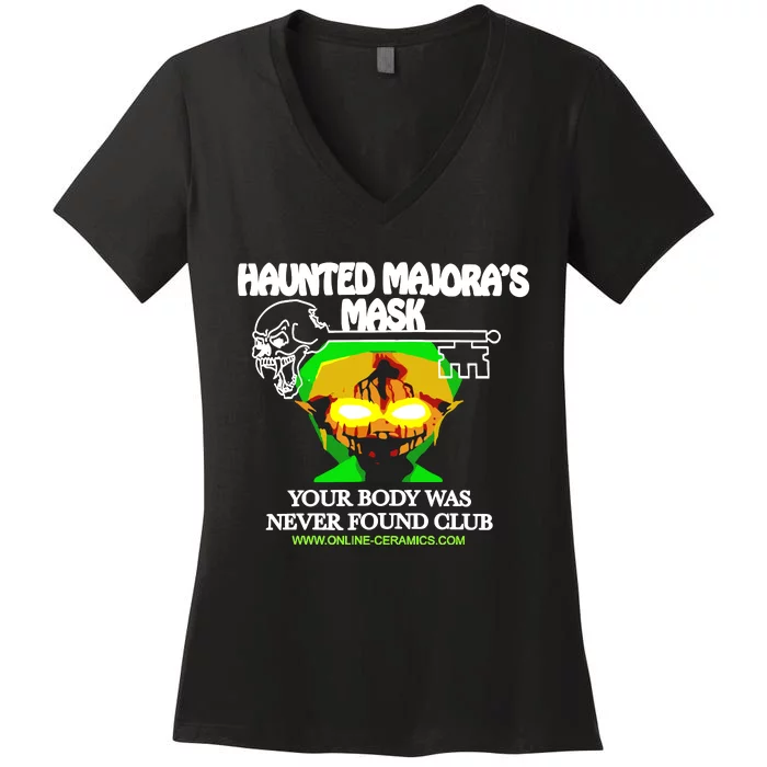 Burned Minds Is This Another Death Cult Women's V-Neck T-Shirt