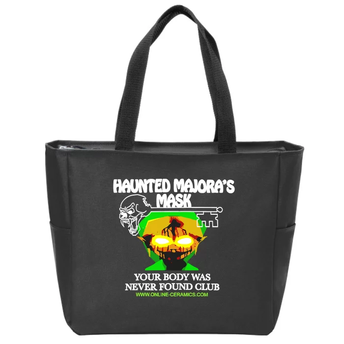 Burned Minds Is This Another Death Cult Zip Tote Bag