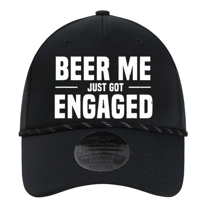 Beer Me I Just Got Engaged Funny Engagement Gift Performance The Dyno Cap