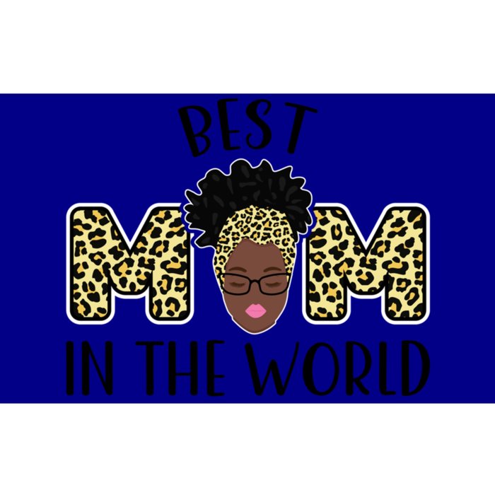 Best Mom In The World Grandmother Funny Gift Bumper Sticker