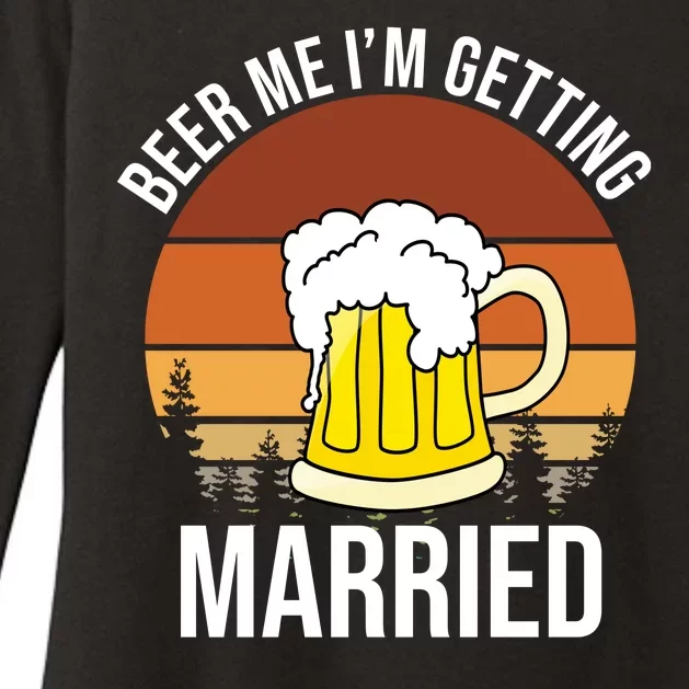 Beer Me I'm Getting Married Womens CVC Long Sleeve Shirt