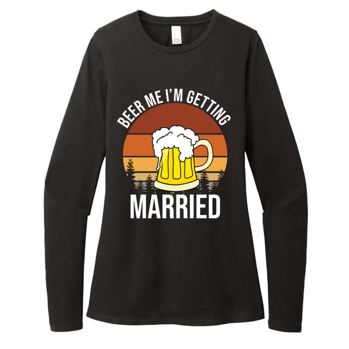 Beer Me I'm Getting Married Womens CVC Long Sleeve Shirt