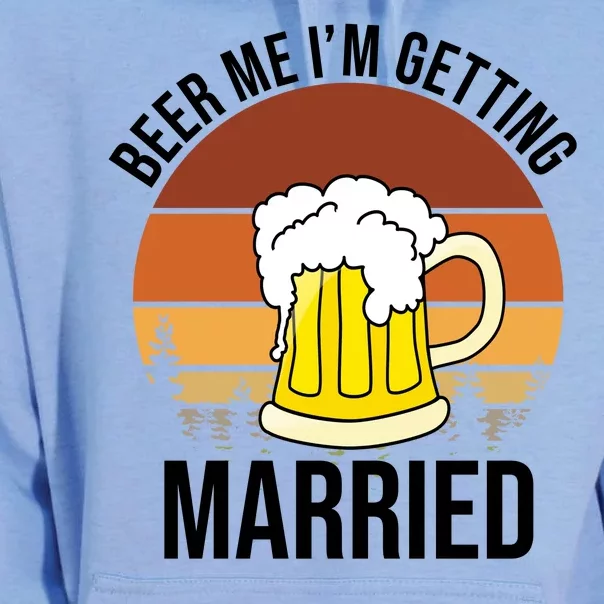 Beer Me I'm Getting Married Unisex Surf Hoodie