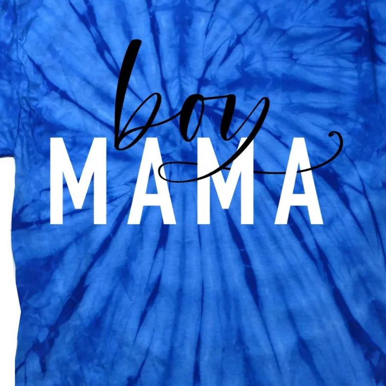 Boy Mama Jlz111 Gift Tie-Dye T-Shirt