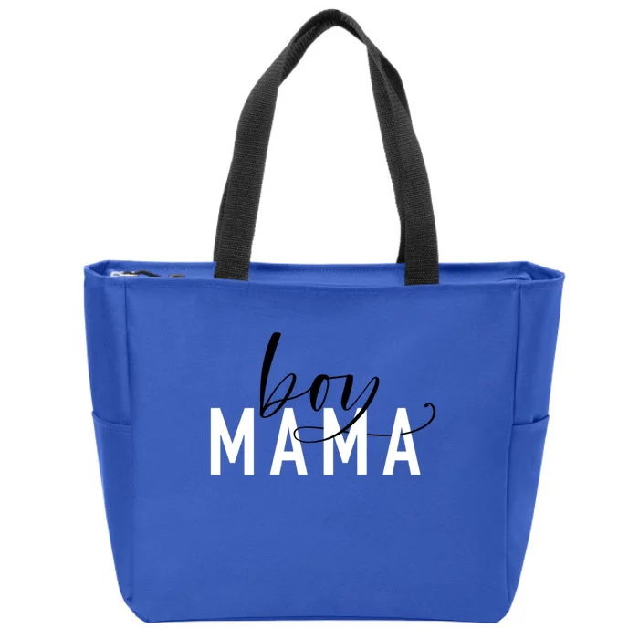 Boy Mama Jlz111 Gift Zip Tote Bag