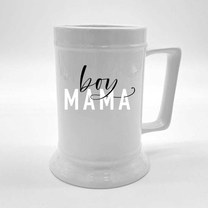 Boy Mama Jlz111 Gift Front & Back Beer Stein