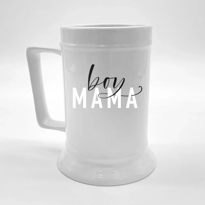 Boy Mama Jlz111 Gift Front & Back Beer Stein