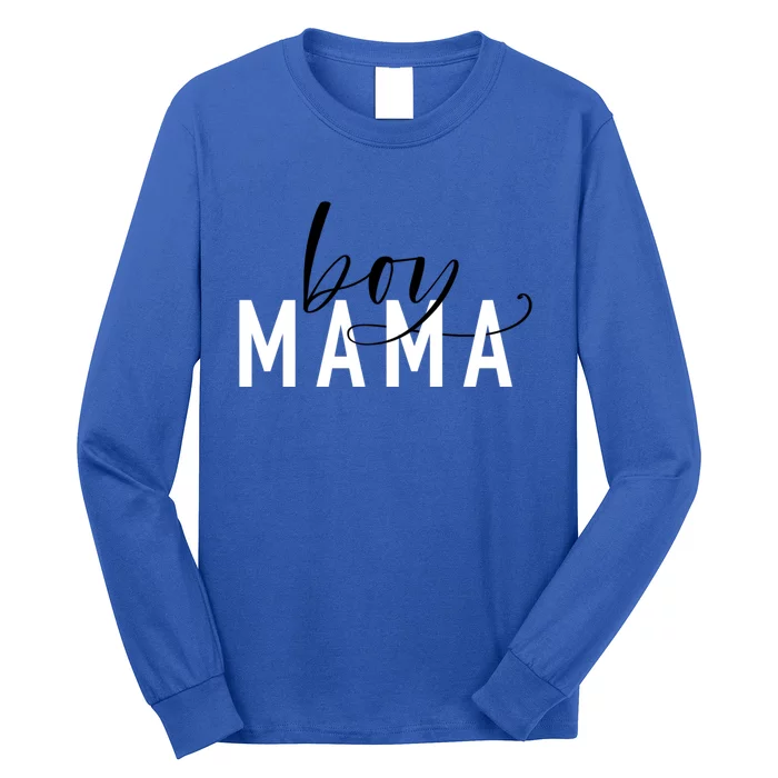 Boy Mama Jlz111 Gift Long Sleeve Shirt