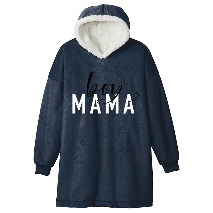 Boy Mama Jlz111 Gift Hooded Wearable Blanket