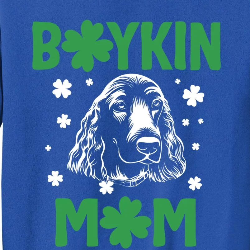 Boykin Mom Kin Spaniel Hunting Dog Mama St Patricks Day Gift Tall Sweatshirt