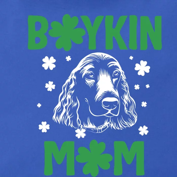 Boykin Mom Kin Spaniel Hunting Dog Mama St Patricks Day Gift Zip Tote Bag