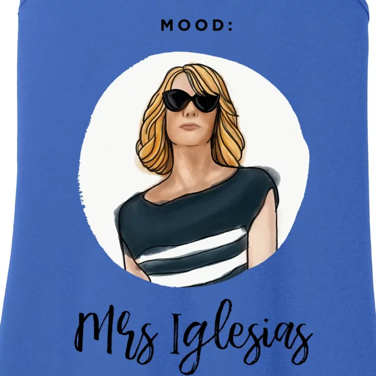 Bridesmaids Move Kristen Wiig Funny Mrs Iglesias Print Copy Ladies Essential Tank