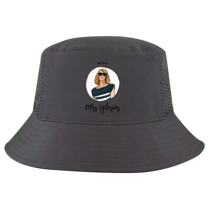 Bridesmaids Move Kristen Wiig Funny Mrs Iglesias Print Copy Cool Comfort Performance Bucket Hat