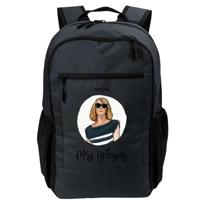 Bridesmaids Move Kristen Wiig Funny Mrs Iglesias Print Copy Daily Commute Backpack